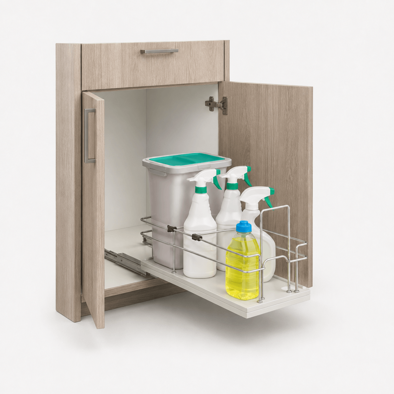 Frameless Rev-A-Shelf Accessories