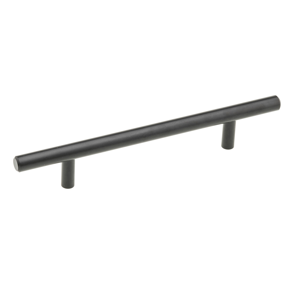 Pull - Modern Bar - 10" - Matte Black