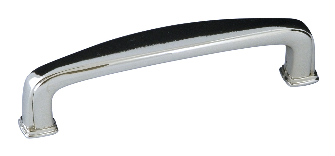 Pull - Transitional Arch Handle - 4" - Nickel