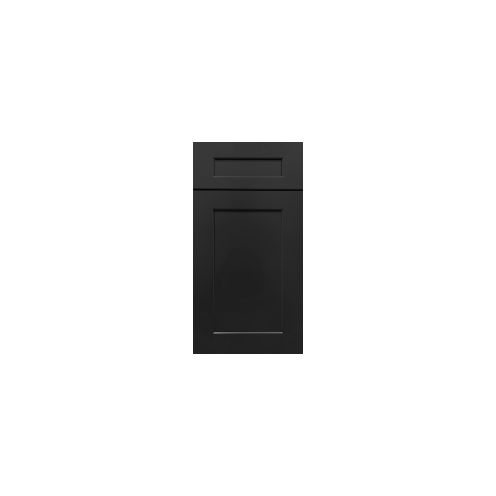 Shaker Black Sample Door