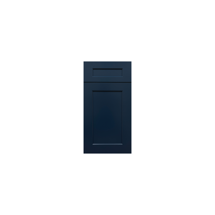 Shaker Navy Sample Door