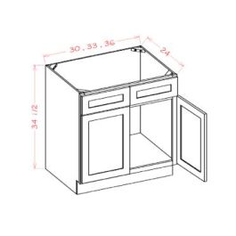 SC-SB36 - Sink Base - 36 inch
