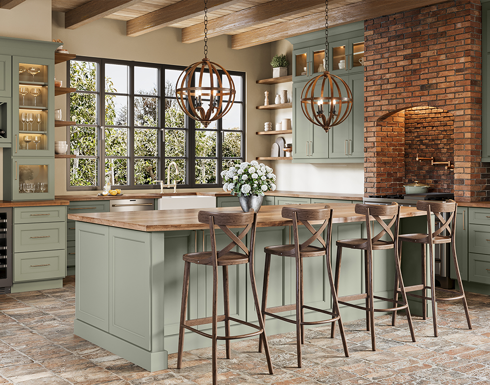 Henley Sage Green